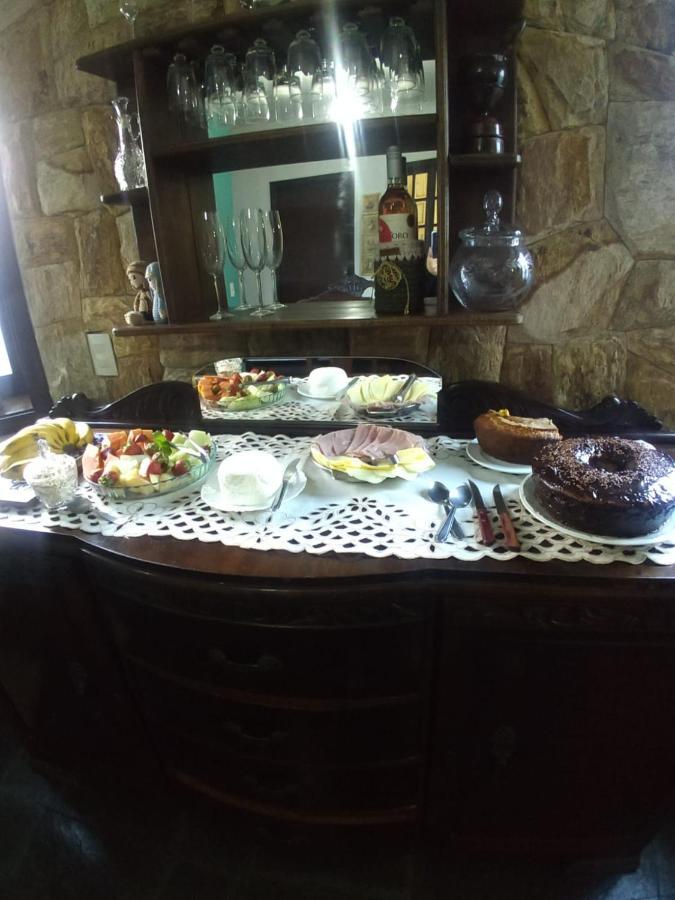 Hospedaria Canto Do Vinhedo 에스피리토 산토 도 핀알 외부 사진